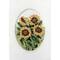 Orchidea Complete Cross Stitch Kit - Greetings Card Sunflowers